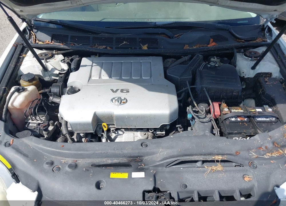 2005 TOYOTA AVALON LIMITED VIN: 4T1BK36B05U047201