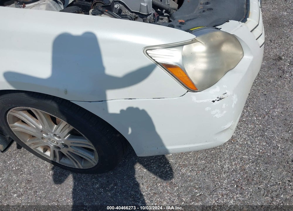 2005 TOYOTA AVALON LIMITED VIN: 4T1BK36B05U047201