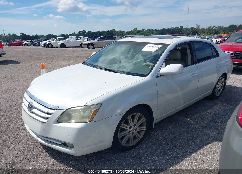 2005 TOYOTA AVALON LIMITED VIN: 4T1BK36B05U047201
