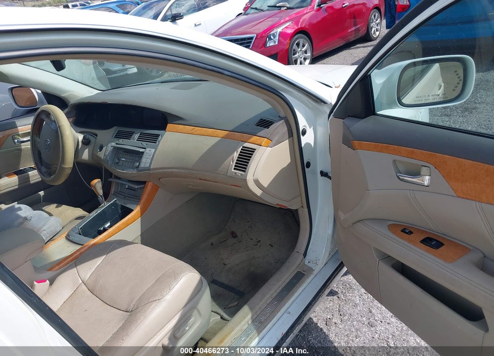 2005 TOYOTA AVALON LIMITED VIN: 4T1BK36B05U047201