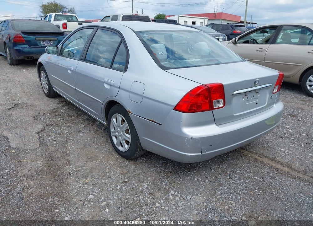 2003 HONDA CIVIC EX VIN: 2HGES26703H619120