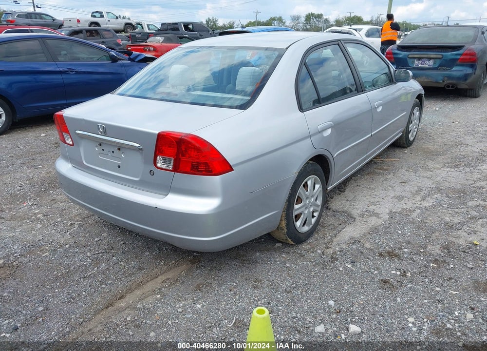 2003 HONDA CIVIC EX VIN: 2HGES26703H619120