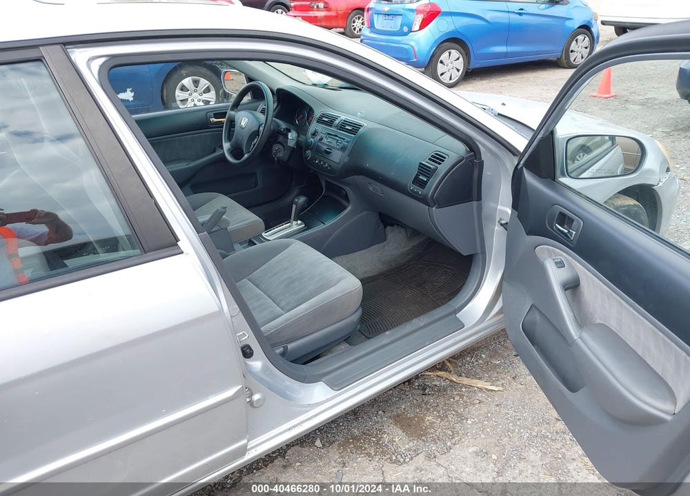 2003 HONDA CIVIC EX VIN: 2HGES26703H619120