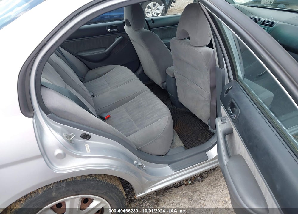 2003 HONDA CIVIC EX VIN: 2HGES26703H619120