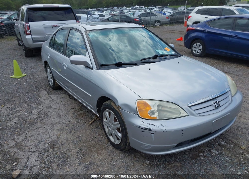 2003 HONDA CIVIC EX VIN: 2HGES26703H619120