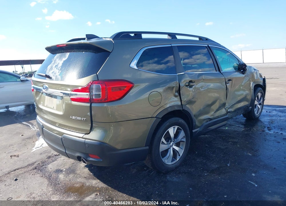 2022 SUBARU ASCENT PREMIUM VIN: 4S4WMAED5N3457405