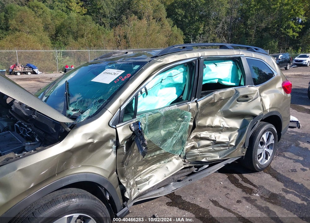 2022 SUBARU ASCENT PREMIUM VIN: 4S4WMAED5N3457405