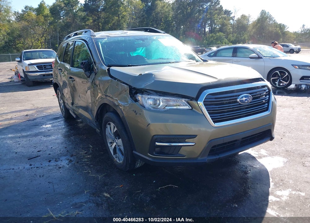 2022 SUBARU ASCENT PREMIUM VIN: 4S4WMAED5N3457405