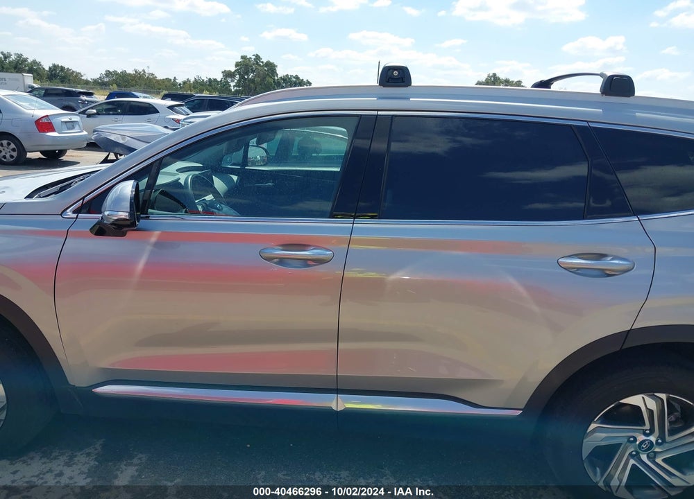 2023 HYUNDAI SANTA FE SEL VIN: 5NMS34AJXPH615227