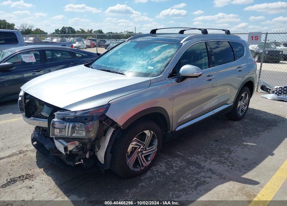 2023 HYUNDAI SANTA FE SEL VIN: 5NMS34AJXPH615227