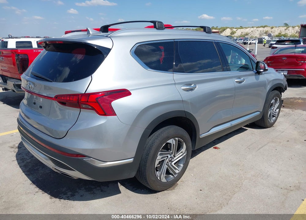 2023 HYUNDAI SANTA FE SEL VIN: 5NMS34AJXPH615227