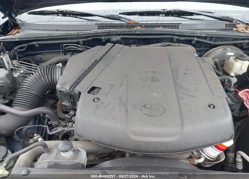 2015 TOYOTA TACOMA BASE V6 VIN: 3TMLU4EN4FM181946