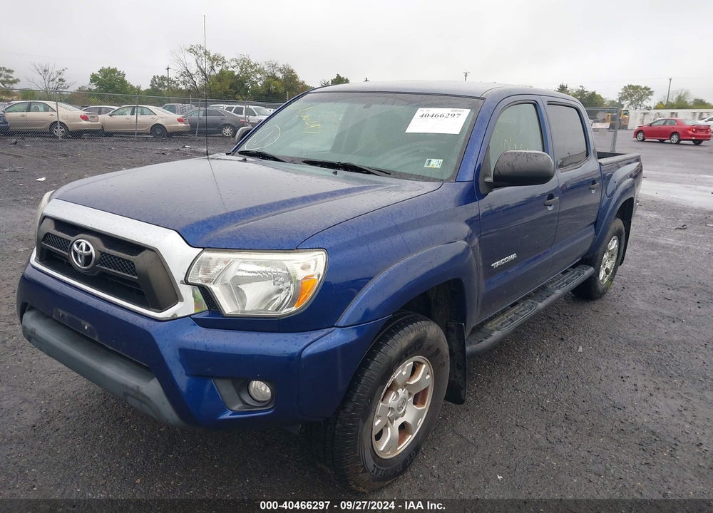 2015 TOYOTA TACOMA BASE V6 VIN: 3TMLU4EN4FM181946