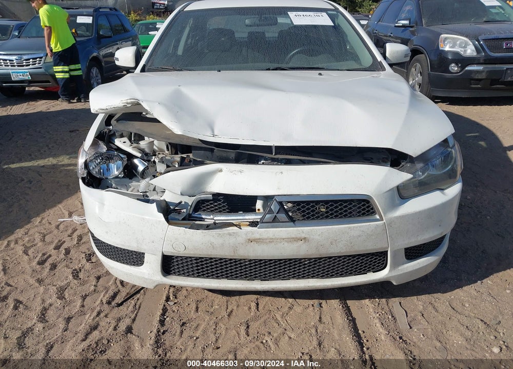 2015 MITSUBISHI LANCER ES VIN: JA32U2FUXFU024518