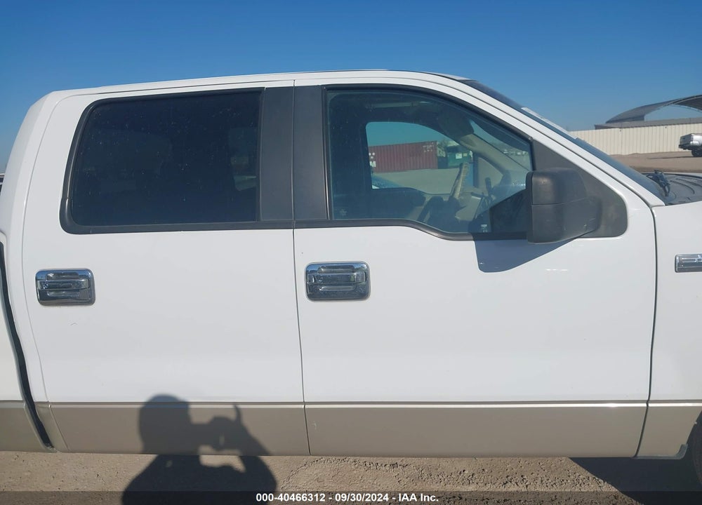2007 FORD F-150 XLT VIN: 1FTRW12W37KB02453
