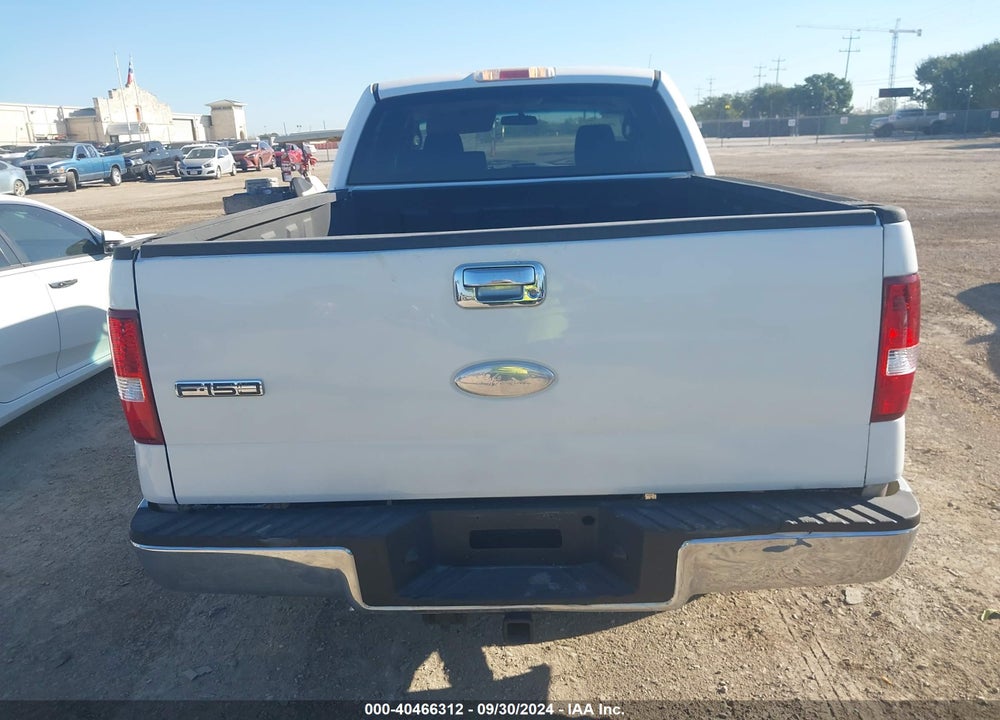 2007 FORD F-150 XLT VIN: 1FTRW12W37KB02453