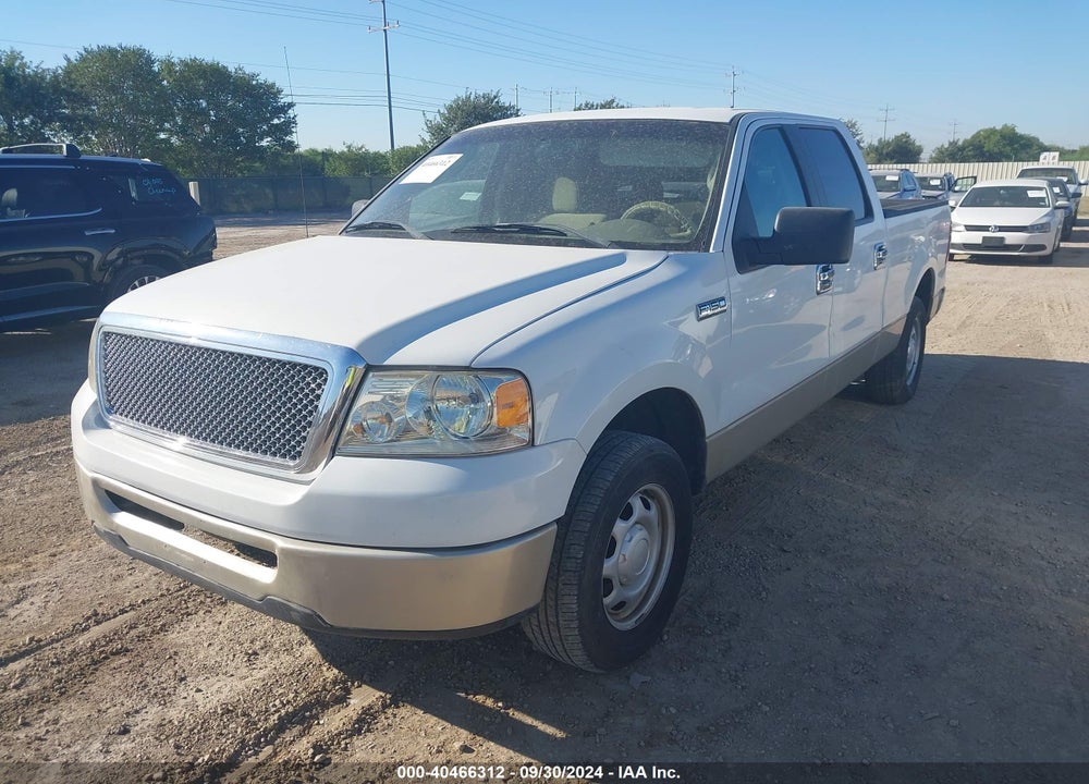 2007 FORD F-150 XLT VIN: 1FTRW12W37KB02453