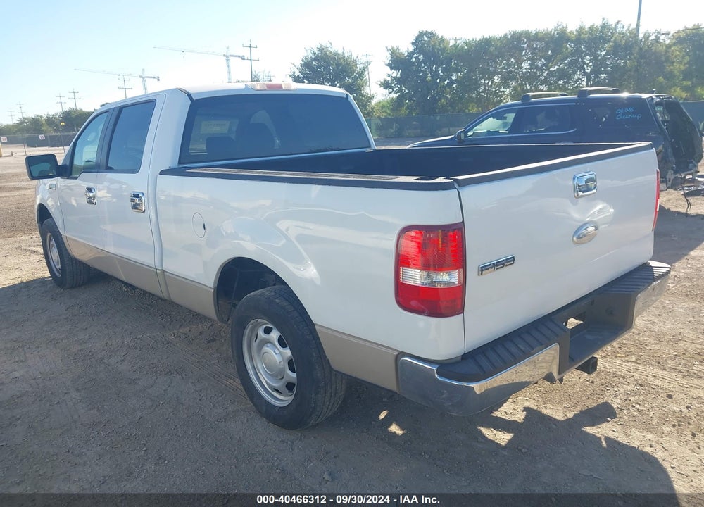 2007 FORD F-150 XLT VIN: 1FTRW12W37KB02453