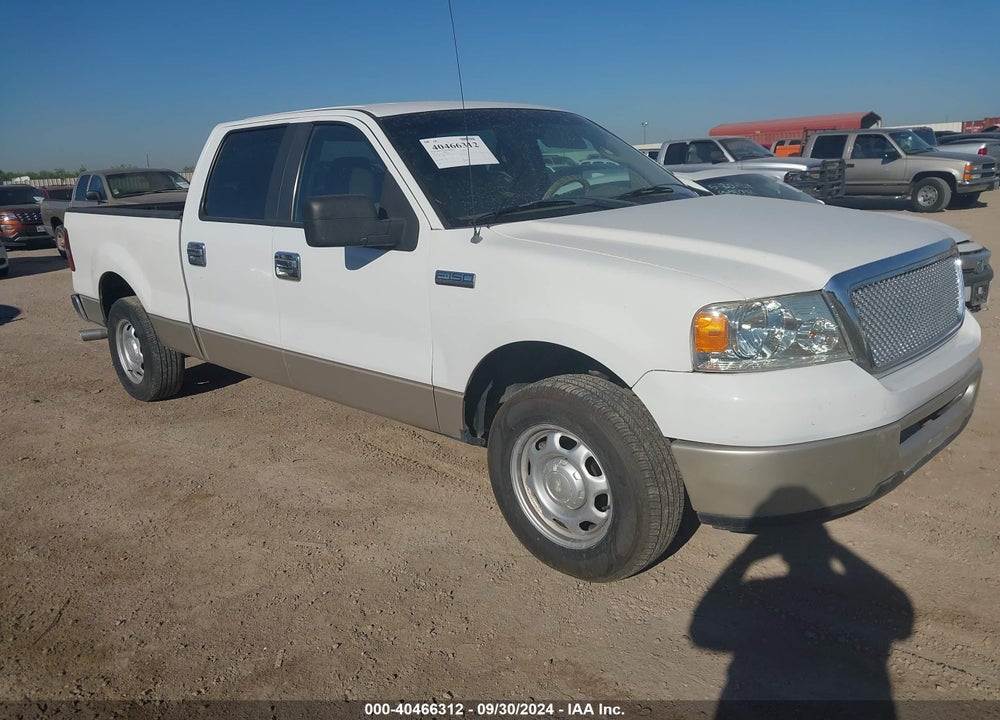 2007 FORD F-150 XLT VIN: 1FTRW12W37KB02453