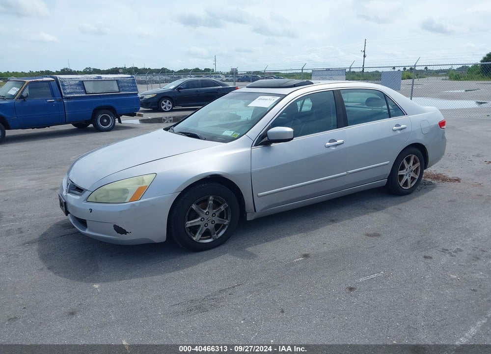 2004 HONDA ACCORD 3.0 EX VIN: 1HGCM66584A034485