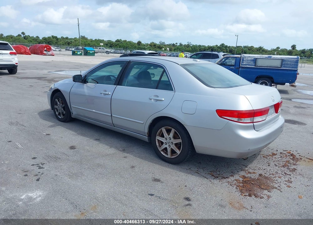 2004 HONDA ACCORD 3.0 EX VIN: 1HGCM66584A034485