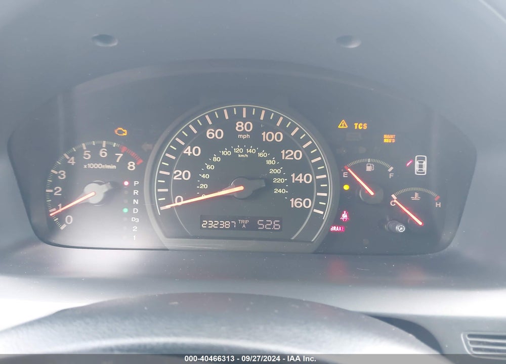 2004 HONDA ACCORD 3.0 EX VIN: 1HGCM66584A034485