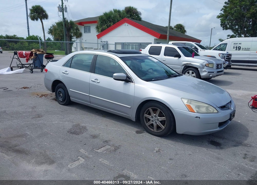 2004 HONDA ACCORD 3.0 EX VIN: 1HGCM66584A034485
