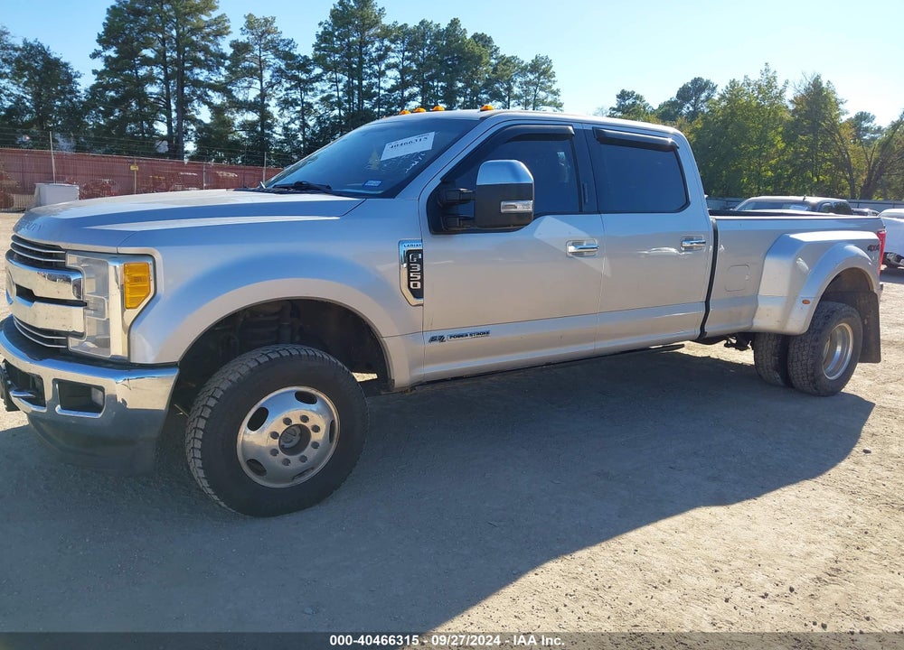 2017 FORD F-350 LARIAT VIN: 1FT8W3DT9HEC51265