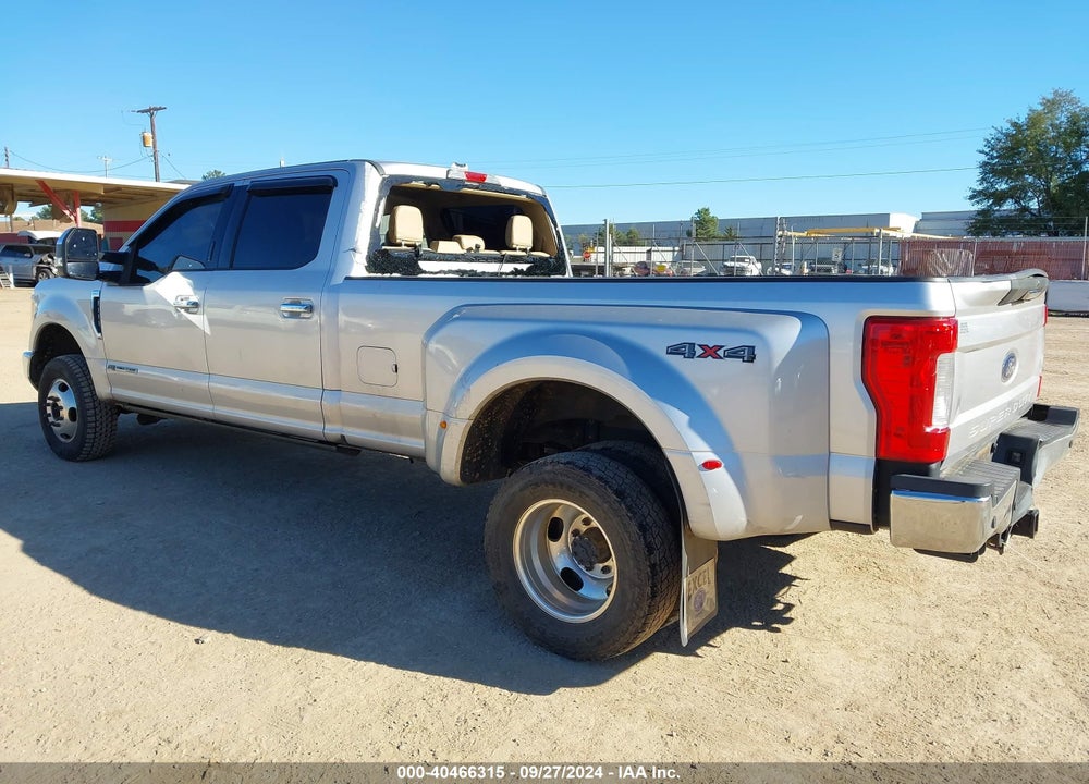 2017 FORD F-350 LARIAT VIN: 1FT8W3DT9HEC51265