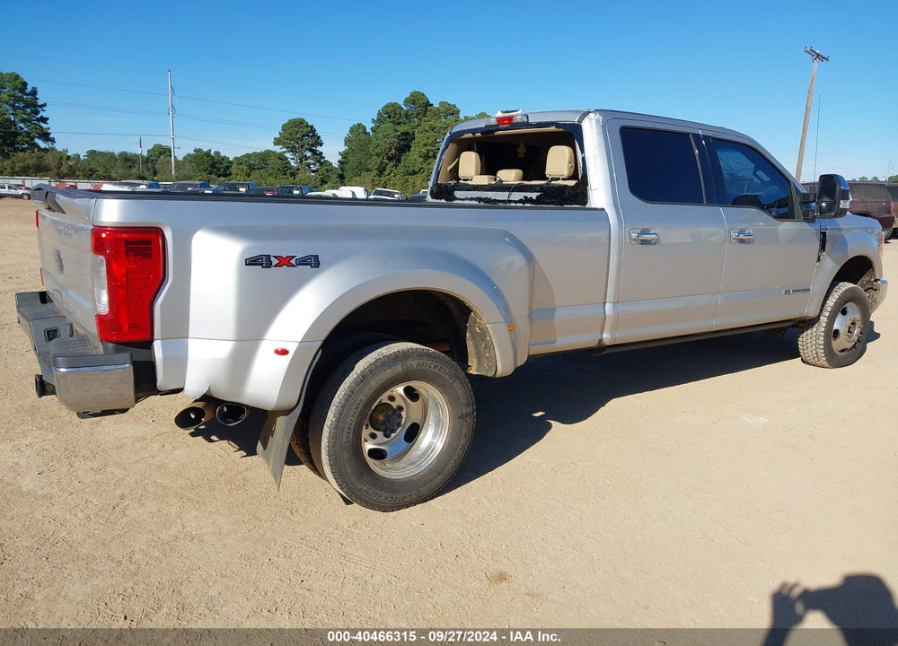 2017 FORD F-350 LARIAT VIN: 1FT8W3DT9HEC51265