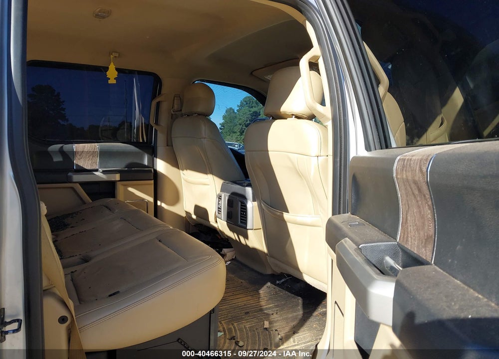2017 FORD F-350 LARIAT VIN: 1FT8W3DT9HEC51265