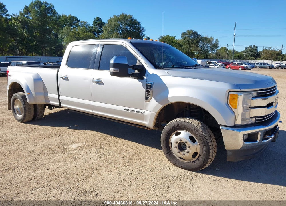 2017 FORD F-350 LARIAT VIN: 1FT8W3DT9HEC51265
