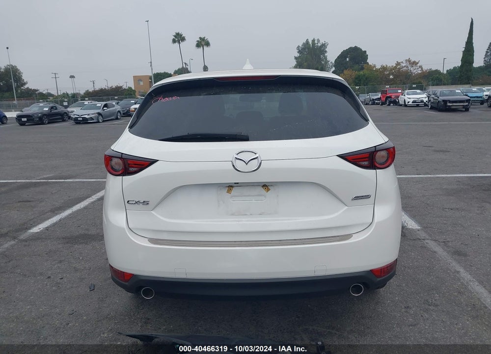 2018 MAZDA CX-5 GRAND TOURING VIN: JM3KFADM6J1315138