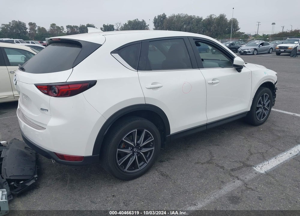 2018 MAZDA CX-5 GRAND TOURING VIN: JM3KFADM6J1315138