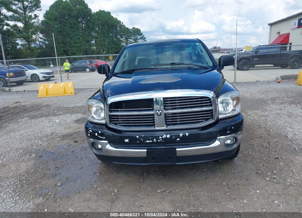 2007 DODGE RAM 1500 SLT VIN: 1D7HA18217S256809
