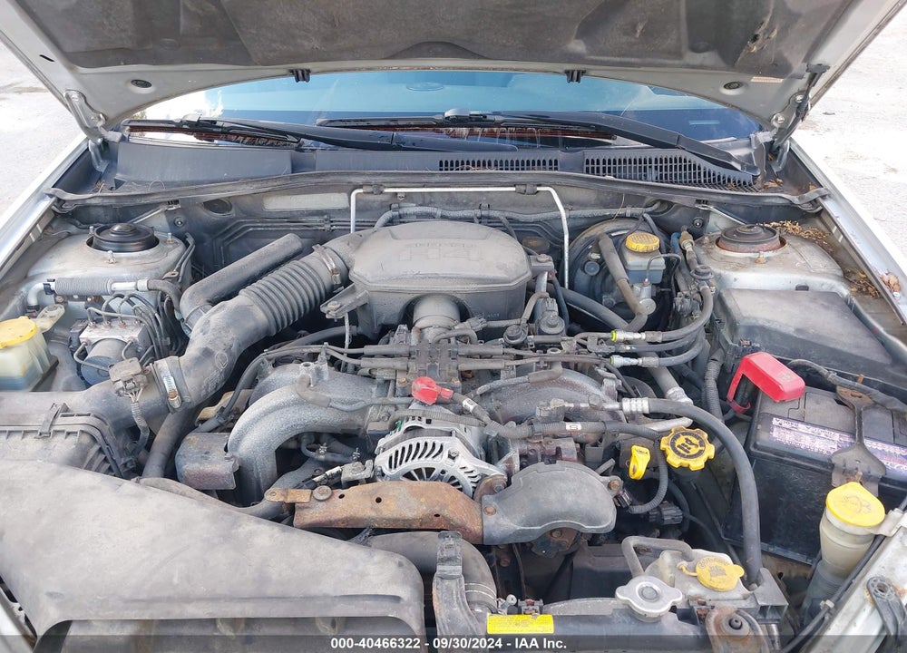2005 SUBARU OUTBACK 2.5I VIN: 4S4BP61CX56314836