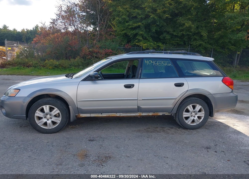 2005 SUBARU OUTBACK 2.5I VIN: 4S4BP61CX56314836