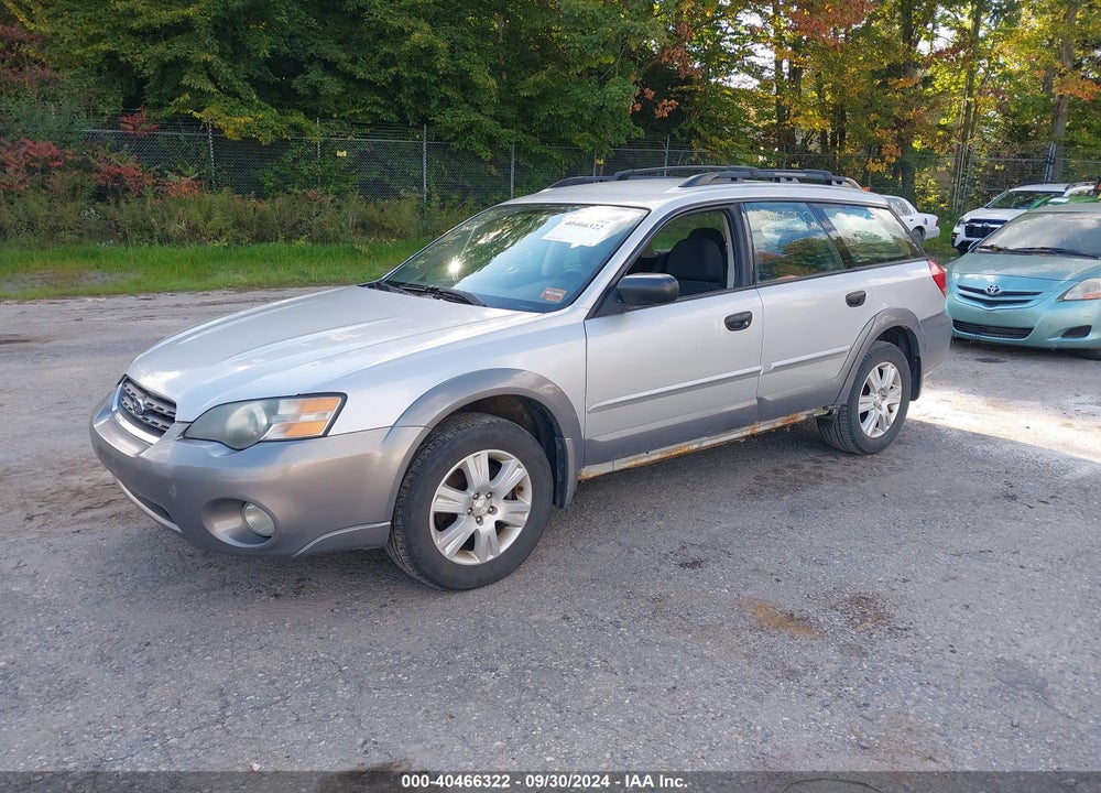 2005 SUBARU OUTBACK 2.5I VIN: 4S4BP61CX56314836