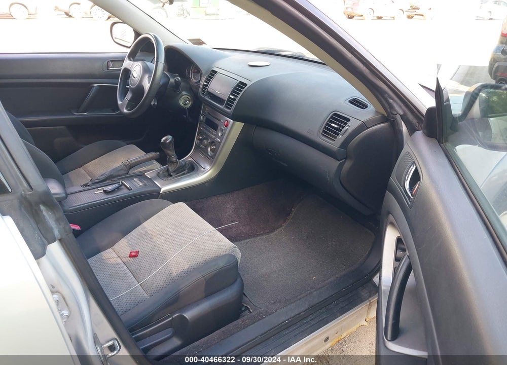 2005 SUBARU OUTBACK 2.5I VIN: 4S4BP61CX56314836