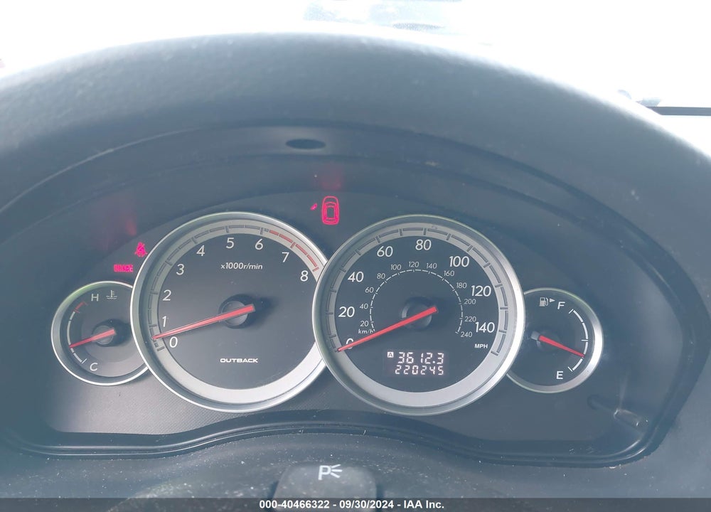 2005 SUBARU OUTBACK 2.5I VIN: 4S4BP61CX56314836