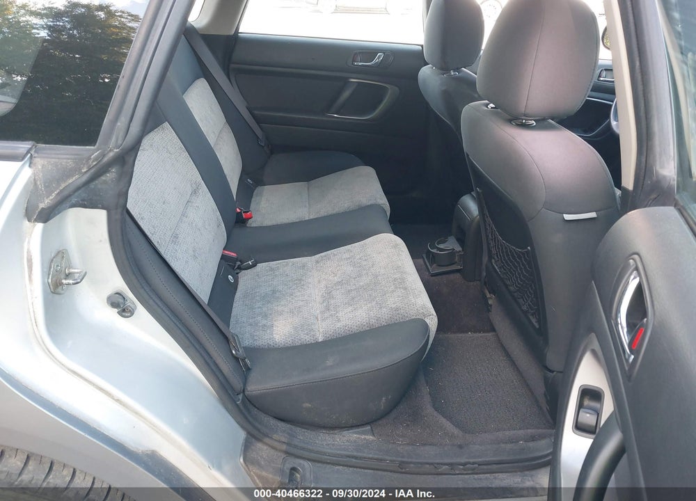 2005 SUBARU OUTBACK 2.5I VIN: 4S4BP61CX56314836