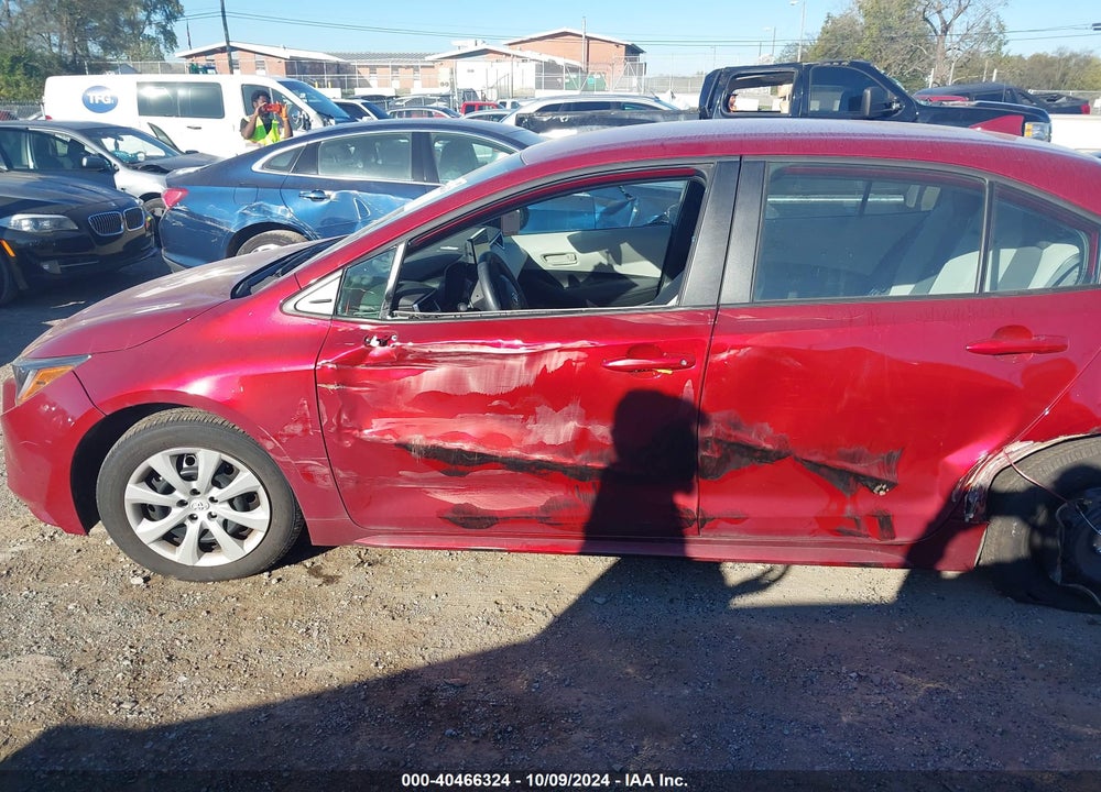 2023 TOYOTA COROLLA LE VIN: 5YFB4MDE6PP053022