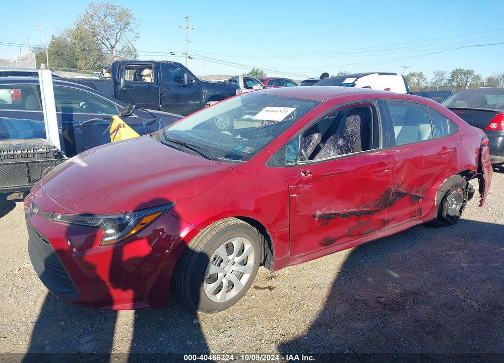 2023 TOYOTA COROLLA LE VIN: 5YFB4MDE6PP053022
