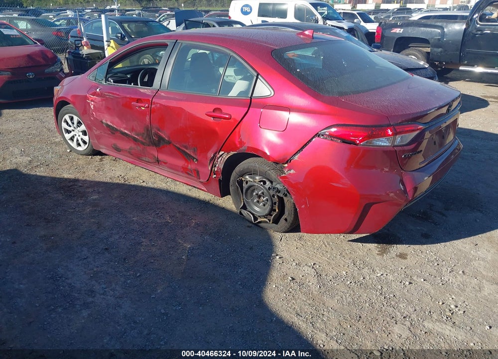 2023 TOYOTA COROLLA LE VIN: 5YFB4MDE6PP053022