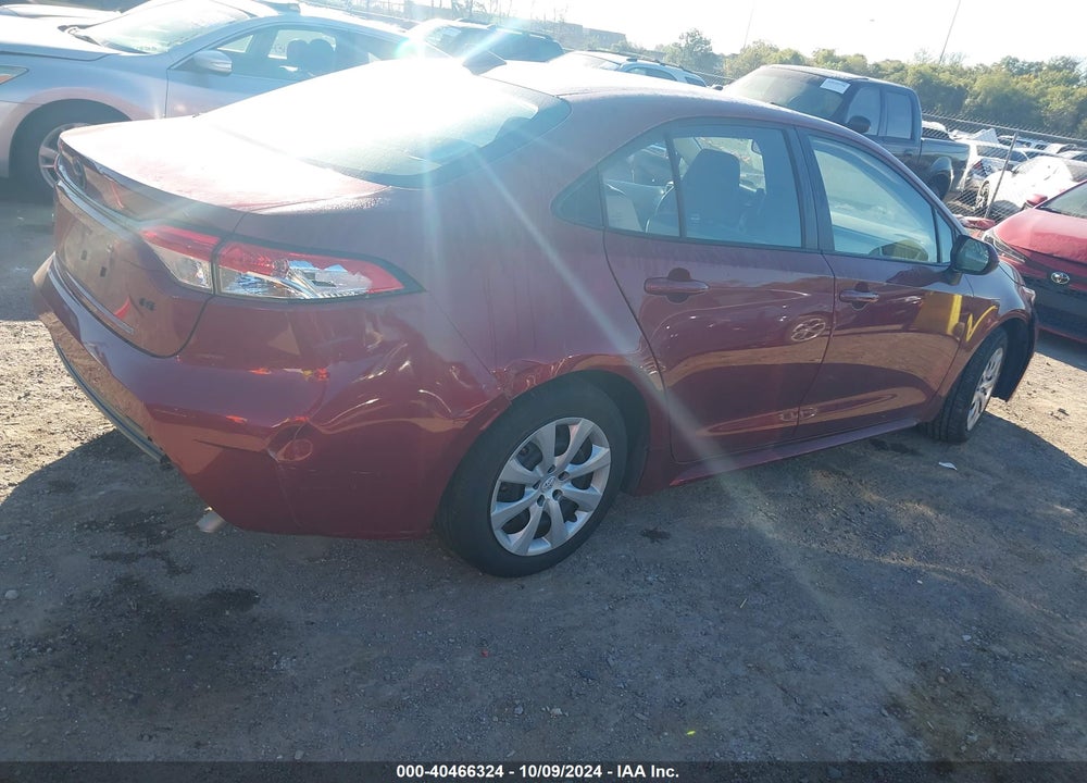 2023 TOYOTA COROLLA LE VIN: 5YFB4MDE6PP053022