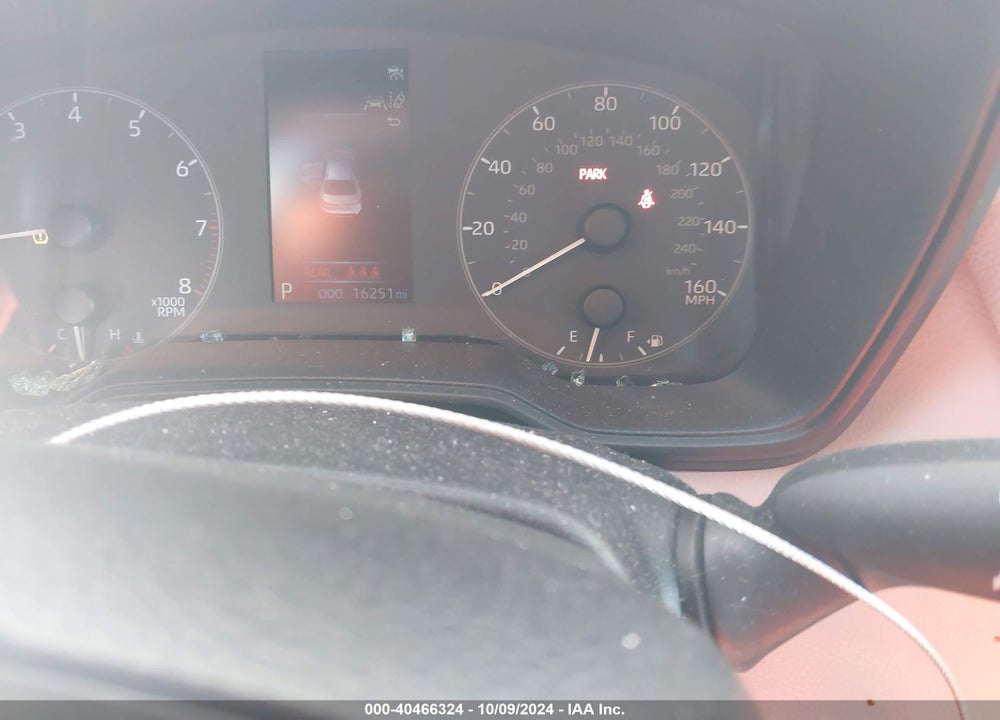2023 TOYOTA COROLLA LE VIN: 5YFB4MDE6PP053022