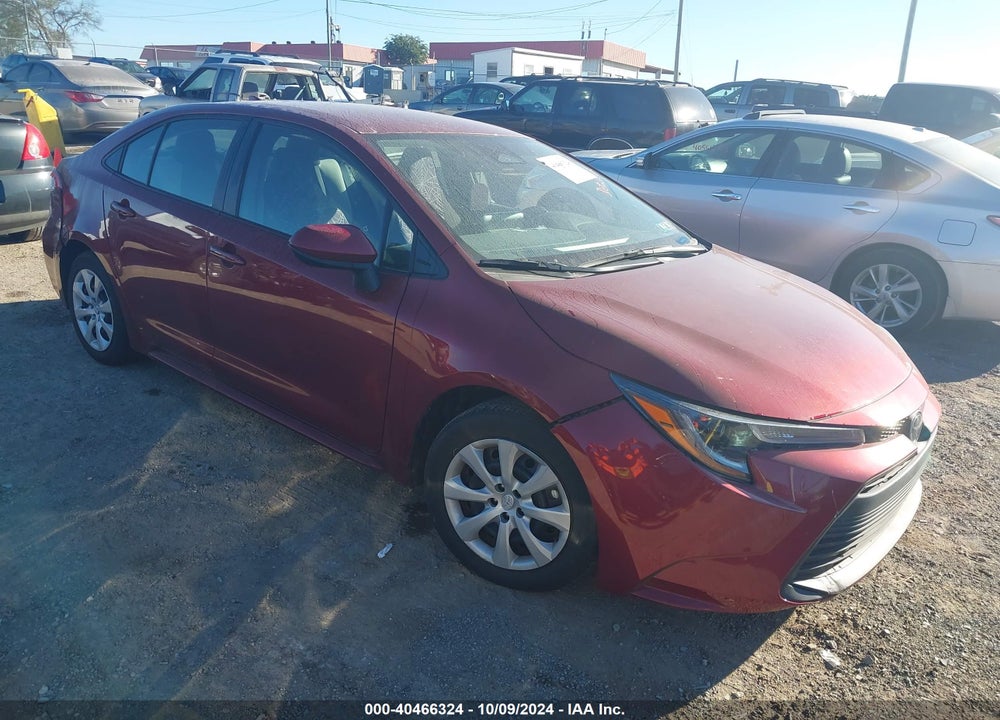2023 TOYOTA COROLLA LE VIN: 5YFB4MDE6PP053022