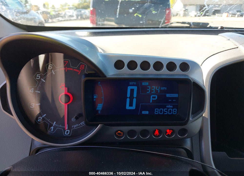 2015 CHEVROLET SONIC LT AUTO VIN: 1G1JC5SH8F4164358