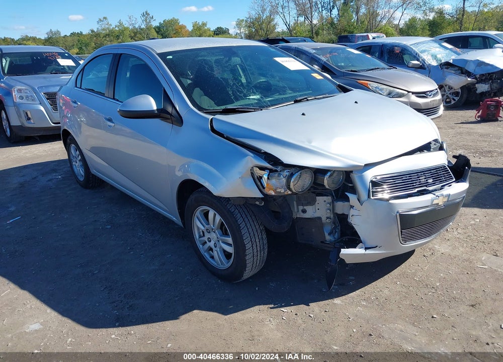 2015 CHEVROLET SONIC LT AUTO VIN: 1G1JC5SH8F4164358