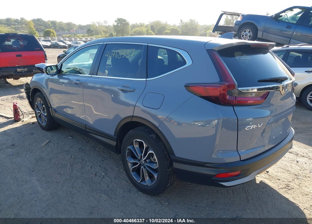 2021 HONDA CR-V AWD EX-L VIN: 2HKRW2H82MH617937